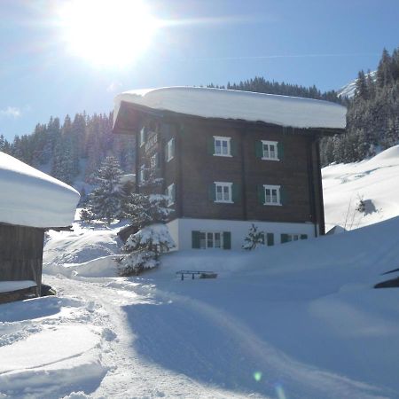 Brücklmeier Ferienwohnungen Gargellen Exterior foto