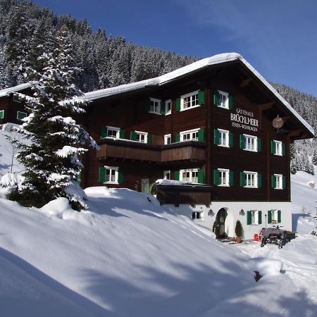 Brücklmeier Ferienwohnungen Gargellen Exterior foto