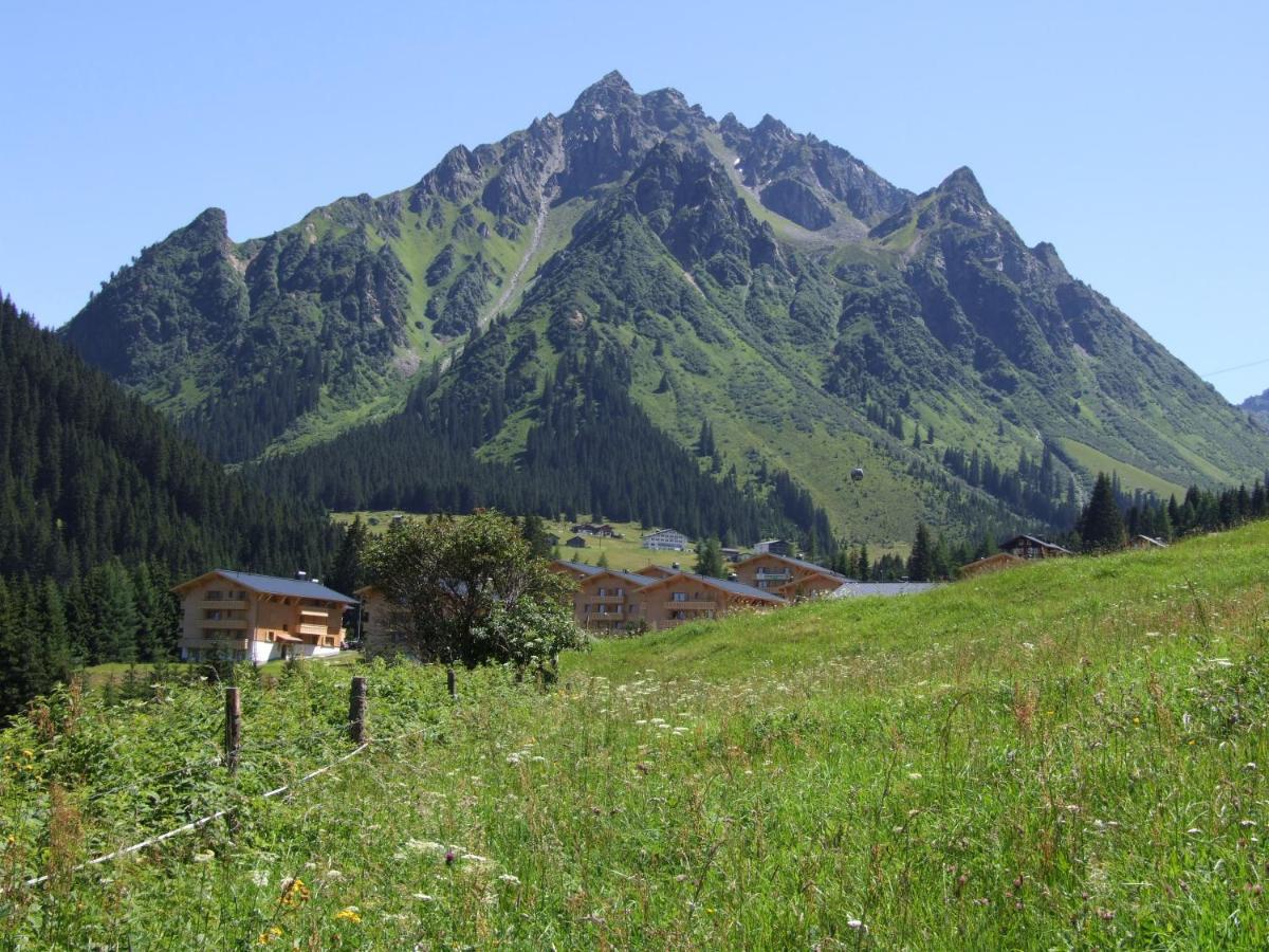Brücklmeier Ferienwohnungen Gargellen Exterior foto