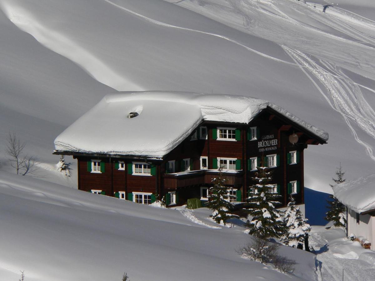Brücklmeier Ferienwohnungen Gargellen Exterior foto