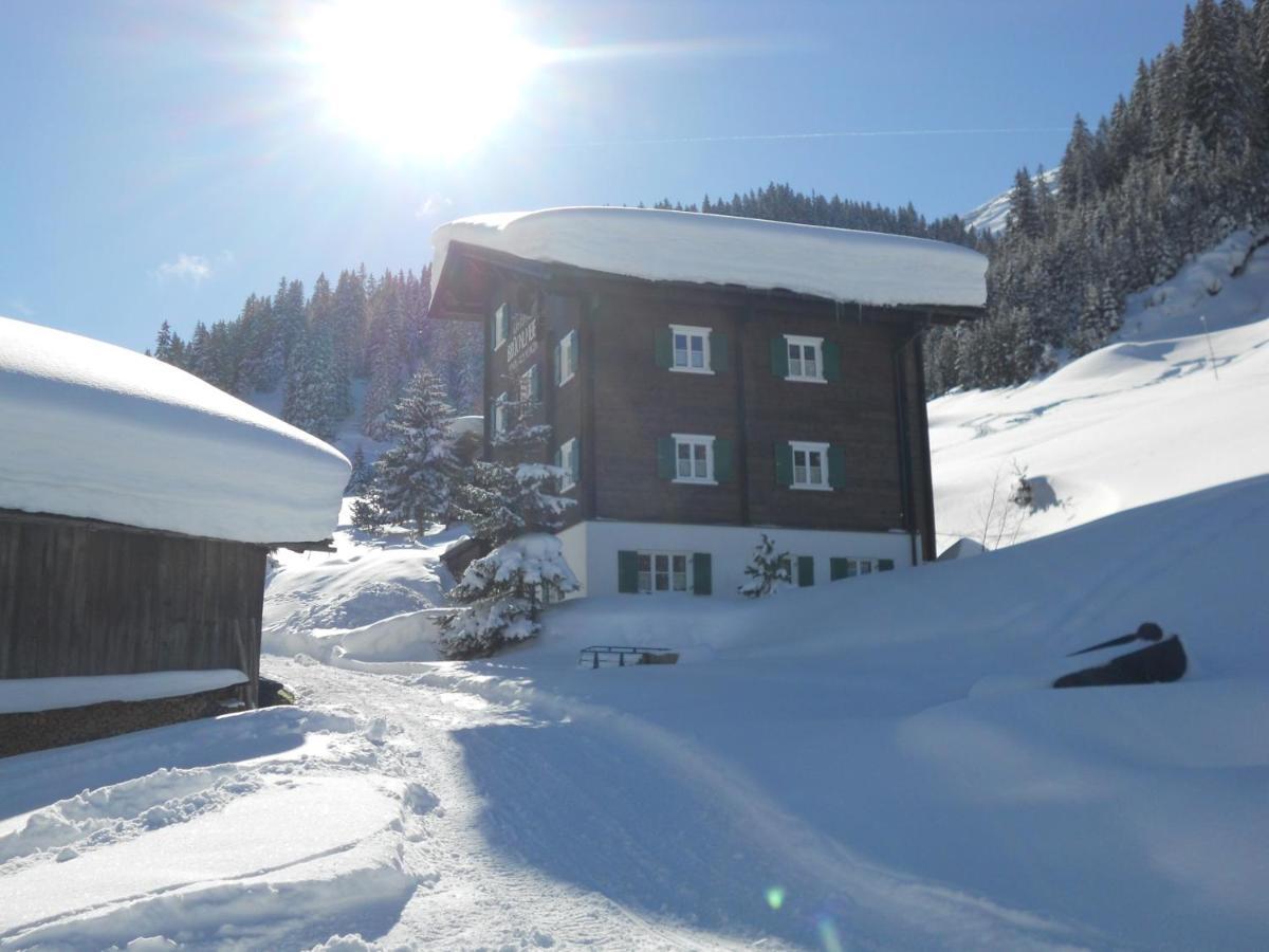 Brücklmeier Ferienwohnungen Gargellen Exterior foto