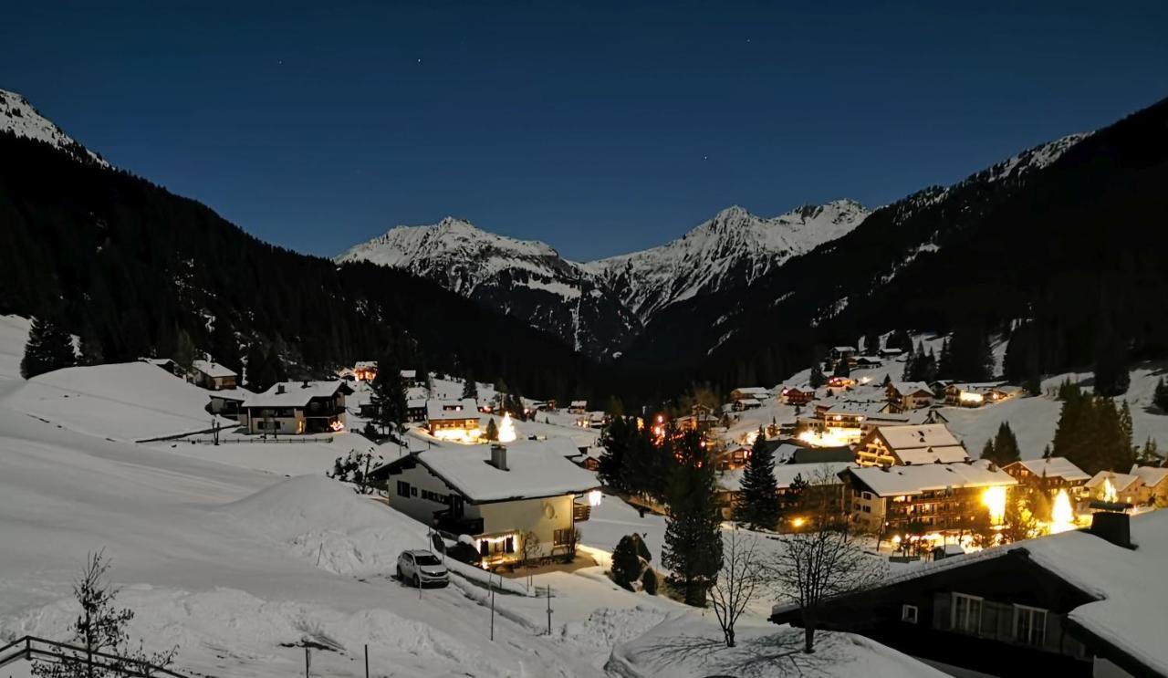 Brücklmeier Ferienwohnungen Gargellen Exterior foto